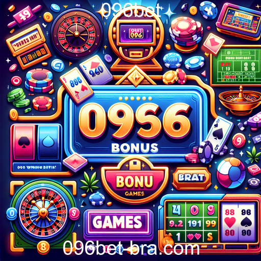 Descubra a Categoria de Bônus no 096bet