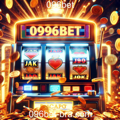 Explore a Emoção dos Jackpots no 096bet